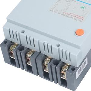 Interruptor Automático de Caja Moldeada Chint Dz15le 40A 63A 100A 2P 3P 4P con Protección Contra Fugas a Tierra - Product Image 2