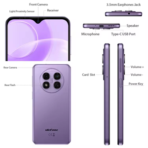 Ulefone Note 15โทรศัพท์มือถือสมาร์ทโฟนแอนดรอยด์12ของแท้ปลดล็อคโทรศัพท์2 + 64GB กล้อง8MP 4000mAh