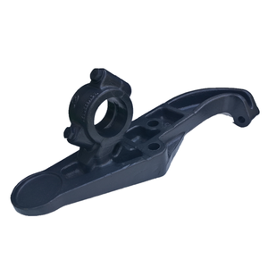 Actros parti del Camion Anteriore Amortisor Piede Con Braccio della Bilancia-Destra/Sinistra H:37 millimetri Senza Piastra 9493230584 9493230484 - Product Image 4