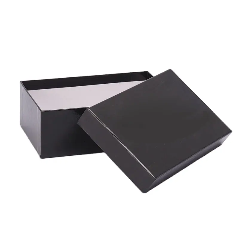 China suppliers boite en carton shoes box all side printed eco-friendly material corrugated packaging gift box