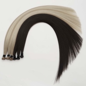 Extensiones de Cabello Genius Weft al por Mayor, Cabello Humano Virgen, Extensiones de Cabello Genius Weft con Cutícula Alineada, Extensiones Genius Weft al por Mayor de China - Product Image 2