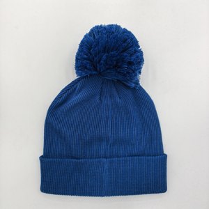 หมวกบีนนี่ถักทอของทีมโตรอนโต บลูเจย์ส พร้อมพู่ห้อย - หมวกเบสบอลสำหรับฤดูหนาวที่ให้ความอบอุ่น - Product Image 4