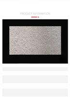 Pierre linéaire Panneaux décoratifs en pierre flexible imitant la texture naturelle résistant au feu et à l'humidité