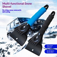 Grattoir à glace pour voiture, pelle à neige, outil de dégivrage automatique du pare-brise, outil de nettoyage de la neige pour l'hiver, accessoires de voiture, pelle à neige