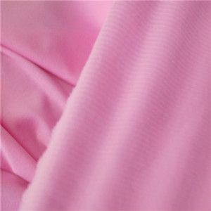 2019 vendite calde 95/5 tessuto singolo <span class=keywords><strong>jersey</strong></span> di cotone spandex con resistente all'acqua e all'olio - Product Image 3