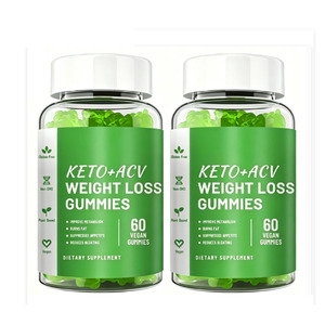 Keto ACV <b>Gummy</b> <b>Candy</b> Apple Cider Vinegar Weight Loss for Adult Use - Product Image 1
