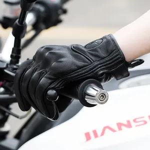 Motowolf Black Custom Motorbike Touch Screen Glove Racing Motorcycle Gloves Cycling Bicycle