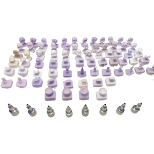 SENTERI 5 assi umido titanio premillato vetro fresatura dentale ceramica macchine elettriche speciali CADCAM attrezzature per terapia orale - Product Image 5