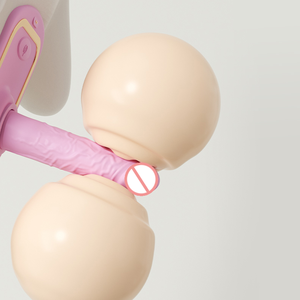 ดิลโด้แบบสั่นซิลิโคนเนื้อนุ่มสำหรับผู้หญิงเซ็กซ์ทอยที่สมจริงสินค้าสำหรับผู้ใหญ่ของผู้หญิง0il อวัยวะเพศชายที่ดี - Product Image 4