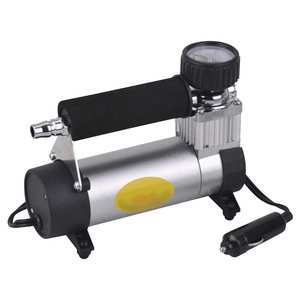 Accesorio de coche herramienta de neumático kit de reparación de neumáticos planos 150PSI compresor de aire dc12v Inflador de neumáticos bomba de aire con manómetro - Product Image 1