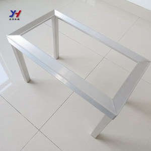 OEM ODM Schweiß halterung Stehende Stütze Grundplatte Schweißen Aluminium teil Aluminiums ch weißen - Product Image 2