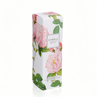Emballage cadeau en carton écologique personnalisé, boîte plate avec impression de logo, revêtement imperméable anti-UV, impression quadricolore pour cosmétiques