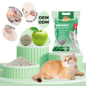 OEM الفلبين ماليزيا متعددة العطور خالية من الغبار قوية تتكتل الساحة بارا جاتوس الكرة على شكل بنتونيت - Product Image 1