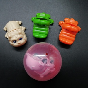 ของเล่นจระเข้แบบดึงกลับยี่ห้อ JO ขายดี ขนาด 7 ซม. บรรจุในแคปซูลพลาสติก สำหรับตู้ขายสินค้าอัตโนมัติ ผลิตจากพลาสติก PP สำหรับเด็ก - Product Image 2