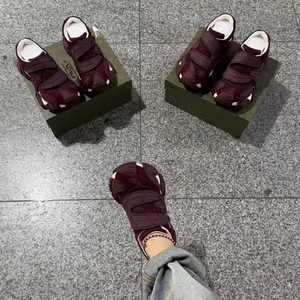 Spring Autumn New Women Wide Head Dad Shoes 2026 Layered Wear <b>Big</b> Head Super Light Comfortable Versatile Trendy Shoes - Product Image 1