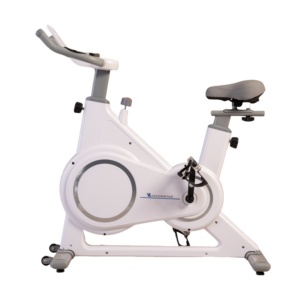 Precio al por mayor Yingruis para <span class=keywords><strong>Bluetooth</strong></span> Fitness interior para bicicleta giratoria Construcción de acero Uso comercial Bicicleta magnética - Product Image 2