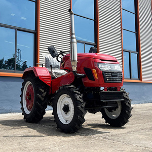 Mini-tracteur agricole 4x4, tracteur compact chinois, petit tracteur 25 ch, 30 ch, 35 ch, 40 ch - Product Image 2