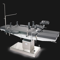 Table d'opération chirurgicale électrique réglable en hauteur, certifiée CE, garantie 1 an, marque XINDA, pour salle d'opération hospitalière, usine