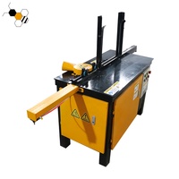 Nouvelle machine automatique de fabrication de cadres de ruche pour l'apiculture, rainurage des barres supérieure et inférieure, triphasé 380V/50Hz, 600 pièces/h