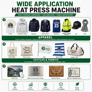 New Desktop Pneumatic Heat Press Machine Single Station Semi-Automatic Hot Stamping Machine Garment Sublimation Transfer T-Shirt