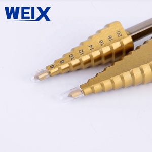 Hss broca triangular pagoda, broca furadeira triangular, ferramentas de abridor de furo, 4-32mm 4-20mm - Product Image 3