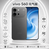 Nouveau VIVO S60e original, charge rapide 90W, reconnaissance faciale, langues internationales, 144Hz, smartphones vivo s60e 5G