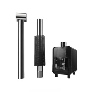 Kit de madera para patio trasero del hogar Bañera de hidromasaje 4-5 personas Estufas inteligentes para exteriores Bañera de hidromasaje para quemar madera - Product Image 6