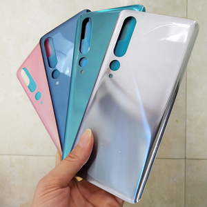 Custodia di ricambio per coperchio posteriore in vetro per Xiaomi Mi 10 Pro 5G coperchio per batteria per sportello posteriore Mi 10 <span class=keywords><strong>Mi10</strong></span> 5G pannello posteriore posteriore - Product Image 2