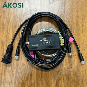 Nouvel arrivage 2024 : Interface de diagnostic OEM STILL CANBOX pour chariot élévateur STILL STED S 8.21 et outil de diagnostic pour camions - Product Image 5