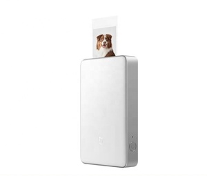 미지아 USB 충전식 열전사 자동 라미네이팅 카메라 (AR 사진 지원) 미니 휴대용 포켓 사진 프린터 - Product Image 1