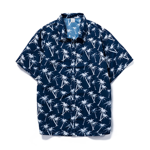 เสื้อเชิ้ตฮาวายลายดอกไม้พิมพ์ลายระบายอากาศแขนสั้นสำหรับฤดูร้อนขายส่งราคาถูก เสื้อผ้าลำลองชายหาดสไตล์สตรีทแวร์สำหรับวันหยุดพักผ่อน - Product Image 5