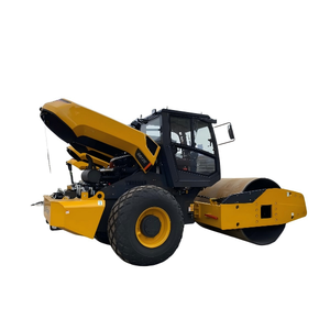 Rouleau compresseur vibrant monocylindre 12 tonnes 6612E en promotion - Product Image 1