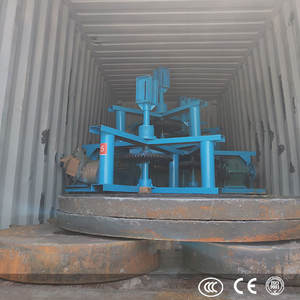 Broyeur à rouleaux double doré à broyage humide, capacité 1-1,5 t/h, moulin à cuve à eau, vente chaude sur le marché du Cameroun et du Congo - Product Image 3