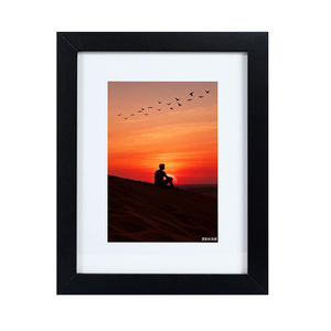 Vente en gros Prix d'usine 5x7-20x30 Inch A3/A4/A5 Tailles personnalisées Cadres <span class=keywords><strong>photo</strong></span> en bois MDF écologiques <span class=keywords><strong>pour</strong></span> décoration murale - Product Image 2