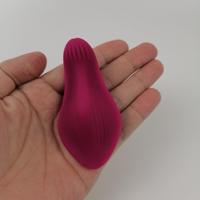 Vibrateur clitoridien télécommandé personnalisé avec logo, stimulateur de point G en forme d'œuf, contrôle par application, rechargeable par USB, jouets sexuels pour femmes