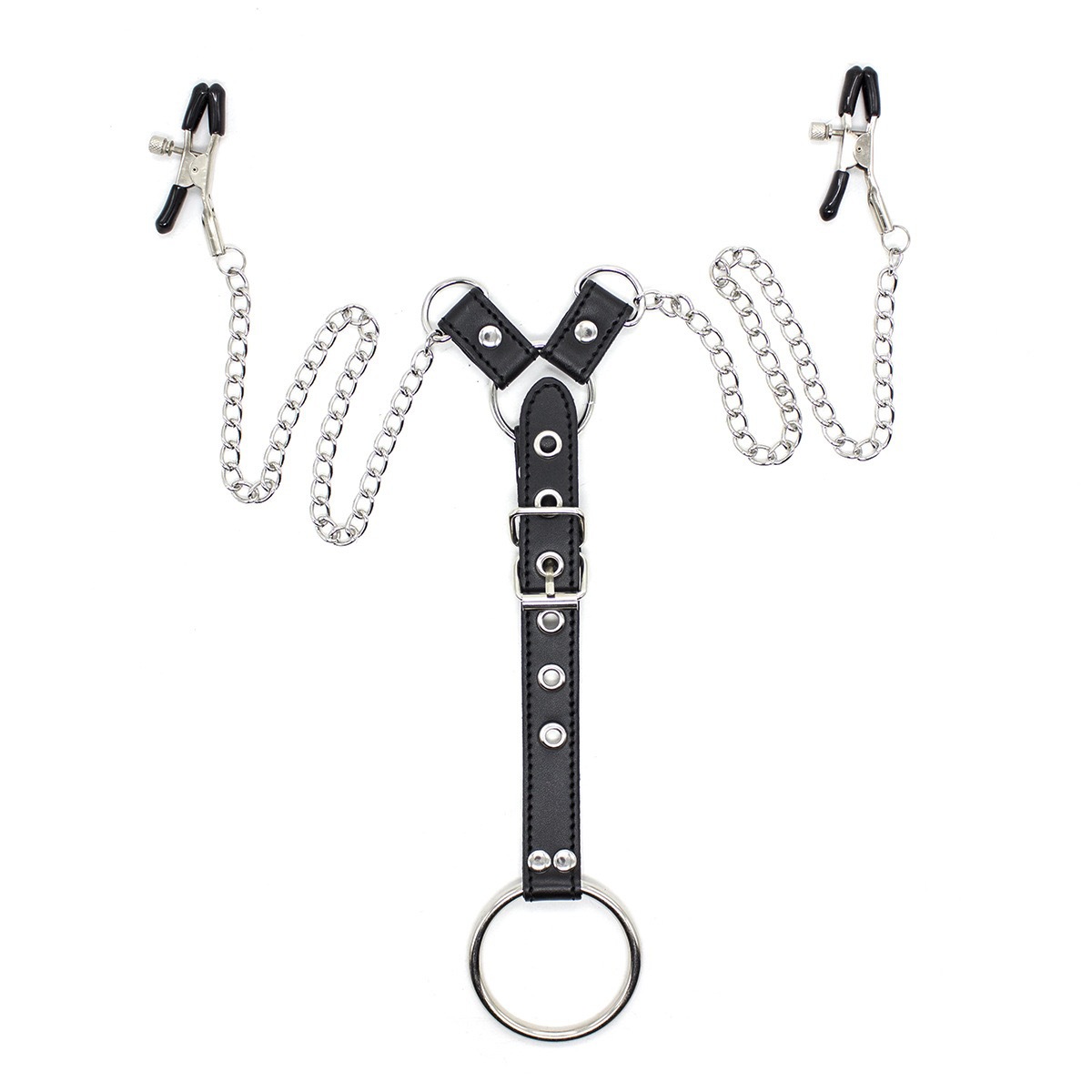 penisring mit kette Sexpuppe Torso mit Skelett | Realistischer Masturbator