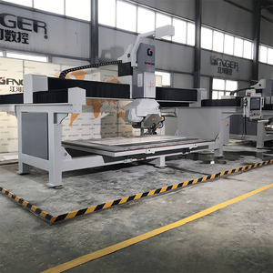 Bloco automático Bridge Saw parede núcleo concreto para rocha elétrica Granito <span class=keywords><strong>Marble</strong></span> Cnc fresagem máquina de corte - Product Image 5