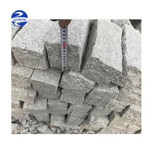 Açık gri granit <span class=keywords><strong>Driveway</strong></span> kenar doğal yol tarafı taş - Product Image 3