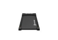 Leiser 1,5-PS-Gleichstrommotor, 16 kg leicht, 110 mm flach, platzsparend, einstellbare Geschwindigkeit, intelligentes LED-Display, Fernbedienung, elektrisches Laufband