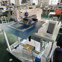 Machine à coudre industrielle intelligente à grande vitesse, contrôlée par PLC, pour matelas, sièges de voiture, coussins et vêtements en cuir