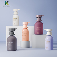 Bouteille en plastique ronde personnalisée avec pompe rotative pour désinfectant pour les mains, 100 ml, 150 ml, conteneur de voyage
