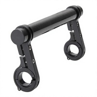 Support d'extension de tube de potence pour guidon de vélo