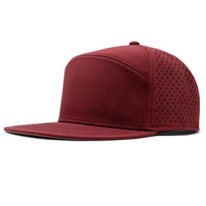 Casquettes de baseball à visière incurvée en coton imperméable découpées au laser unisexes personnalisées Hip Hop pour une utilisation en quatre saisons - Product Image 4