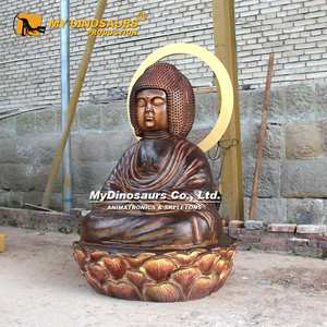 MY DINO estatua de <span class=keywords><strong>Buda</strong></span> de simulación de alta calidad de gran tamaño - Product Image 6