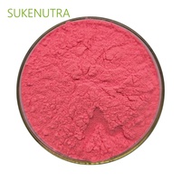 Prix usine 100% poudre de fruit du dragon rouge lyophilisée pure (poudre de Pitaya) colorant naturel de superaliment végétalien