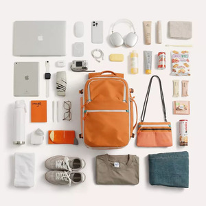 Sac <span class=keywords><strong>de</strong></span> sport multifonctionnel imperméable avec logo personnalisé, sac à dos <span class=keywords><strong>de</strong></span> voyage 29L, sac à dos <span class=keywords><strong>de</strong></span> voyage à emporter <span class=keywords><strong>en</strong></span> cabine - Product Image 6