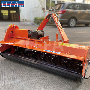 Desbrozadora de Martillos para Tractor Pequeño de 15-40HP con Accionamiento por Toma de Fuerza y Enganche de 3 Puntos en Venta - Product Image 3