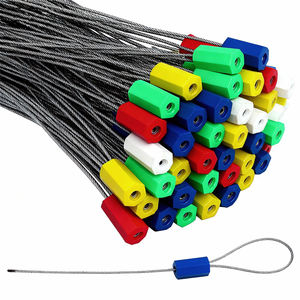 Контейнеры для перевозки грузов и товаров с проволочными пломбами для предотвращения краж и несанкционированного доступа - Product Image 5