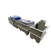 Petite machine d'anodisation en aluminium, ligne d'anodisation pour les petites entreprises avec formation technique gratuite, procédé d'oxydation de l'aluminium