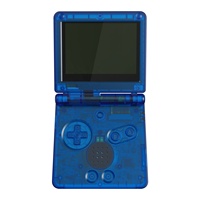 Coque colorée avec boutons ajustement parfait pour Gameboy Advance SP Kit de boîtier complet durable pour GBA SP